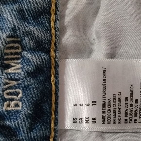 American Eagle jean shorts - Picture 4 of 4